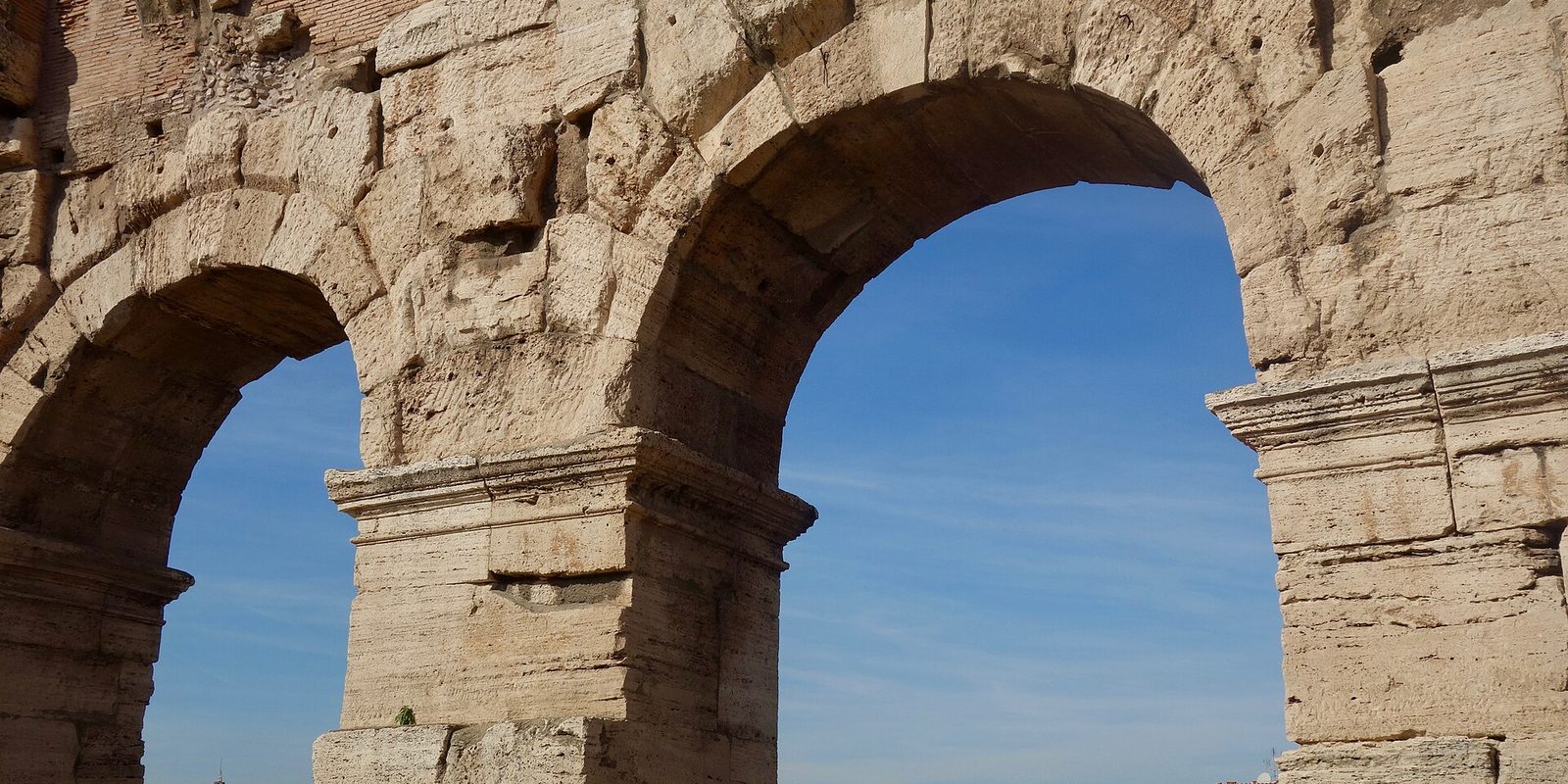 Roma med Colosseum